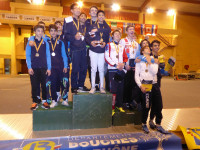 MFC medallists teams Cabries